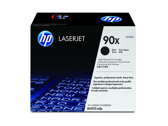 Picture of HP 90X High Yield Black Original LaserJet Toner Cartridge