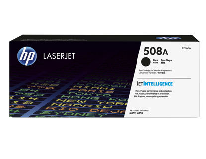 Picture of HP 508A Black Original LaserJet Toner Cartridge