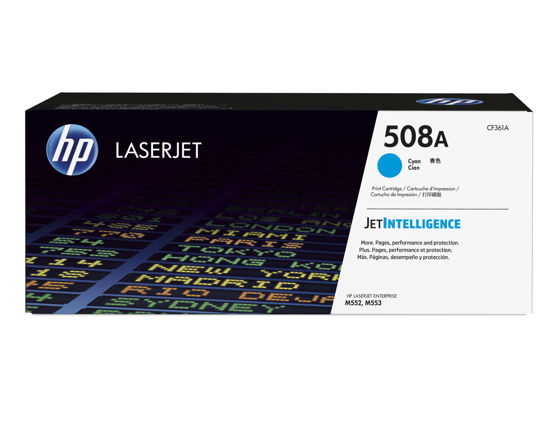 Picture of HP 508A Cyan Original LaserJet Toner Cartridge
