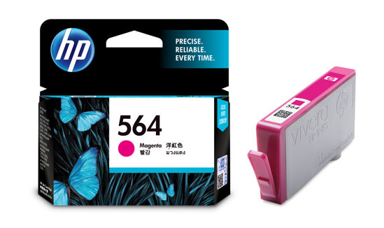 Picture of HP 564 Magenta Ink Cartridge