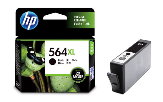 Picture of HP 564XL Black Ink Cartridge