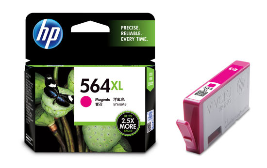 Picture of HP 564XL Magenta Ink Cartridge