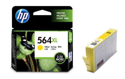 Picture of HP 564XL Yellow Ink Cartridge