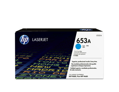 Picture of HP 653A Cyan Original LaserJet Toner Cartridge
