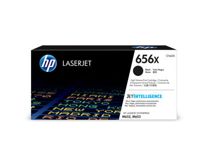 Picture of HP 656X Black Original  LaserJet Toner Cartridge