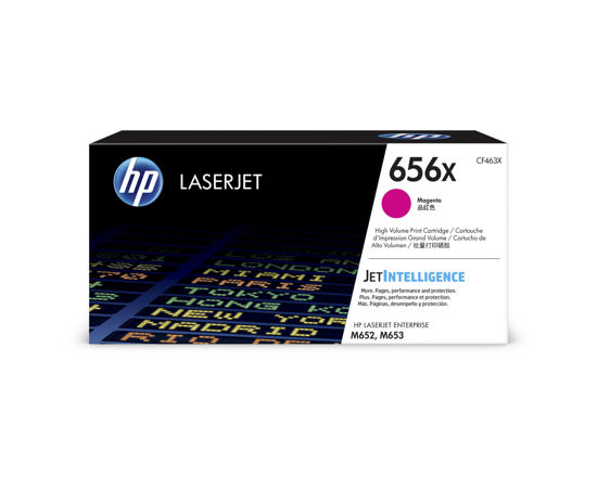 Picture of HP 656X Magenta Original LaserJet Toner Catridge