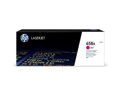 Picture of HP 658A Magenta LaserJet Toner Cartridge