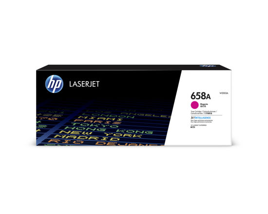 Picture of HP 658A Magenta LaserJet Toner Cartridge