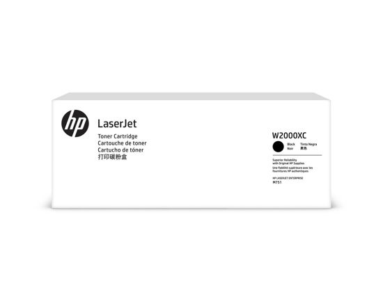 Picture of HP 658X Black Contract LJ Toner Cartridge