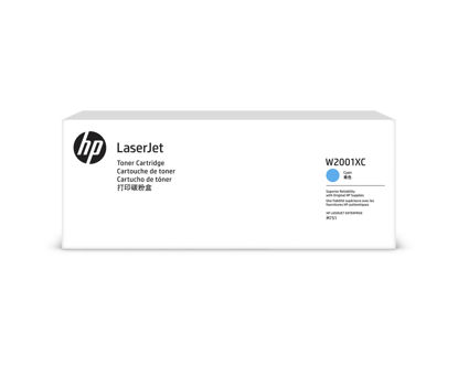Picture of HP 658X Cyan Contract LJ Toner Cartridge