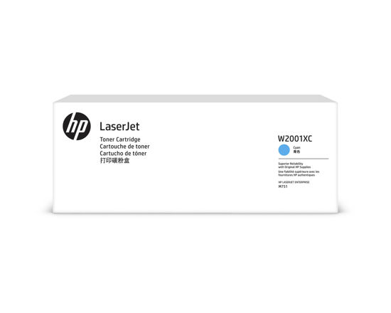 Picture of HP 658X Cyan Contract LJ Toner Cartridge