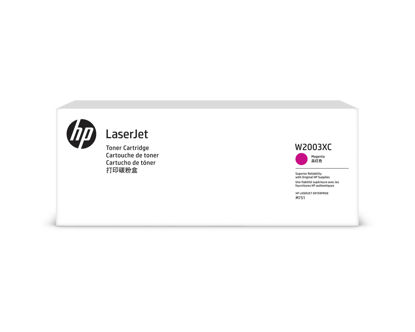 Picture of HP 658X Magenta Contract LJ Toner Cartridge