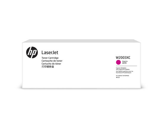 Picture of HP 658X Magenta Contract LJ Toner Cartridge