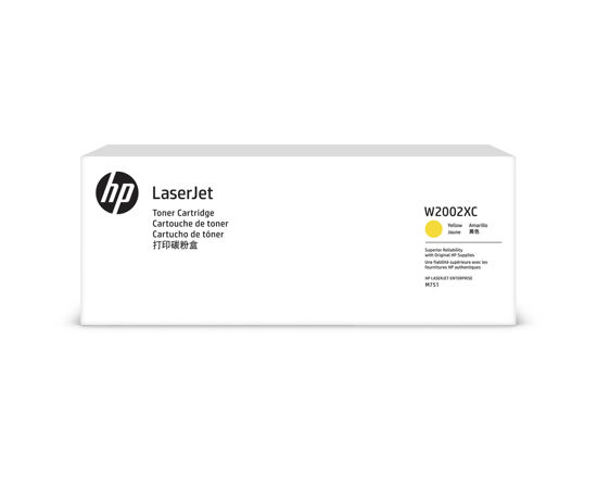 Picture of HP 658X Yellow Contract LJ Toner Cartridge