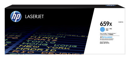 Picture of HP 659X Cyan LaserJet Toner Cartridge