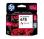 Picture of HP 678 Tri-color Ink Cartridge