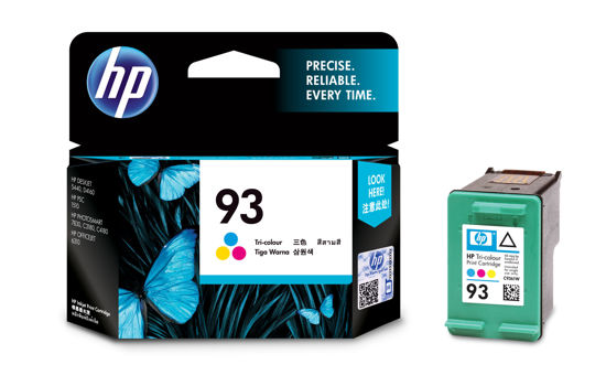 Picture of HP 93 Tri-color Ink Cartridge