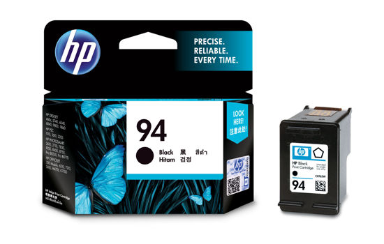 Picture of HP 94 Black Ink Cartridge