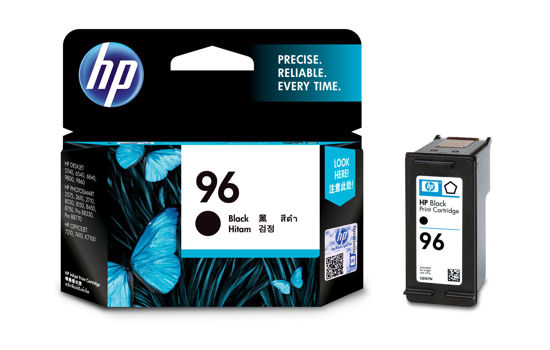 Picture of HP 96 Black Ink Cartridge