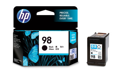 Picture of HP 98 Black Ink Cartridge