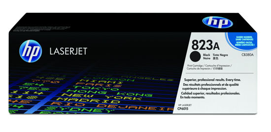 Picture of HP 823A Black Original LaserJet Toner Cartridge