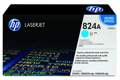 Picture of HP 824A Cyan Original LaserJet Imaging Drum