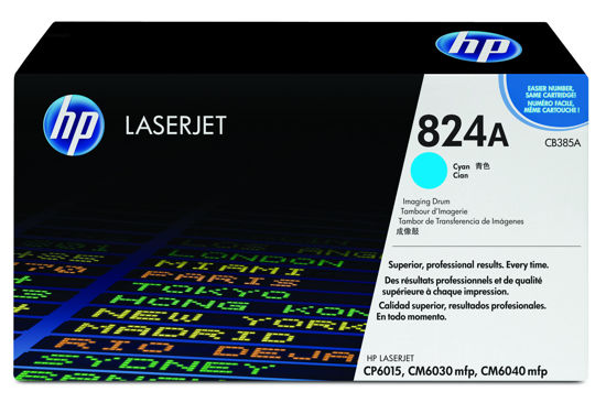 Picture of HP 824A Cyan Original LaserJet Imaging Drum