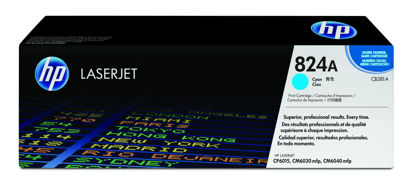 Picture of HP 824A Cyan Original LaserJet Toner Cartridge