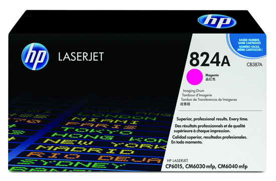 Picture of HP 824A Magenta Original LaserJet Imaging Drum