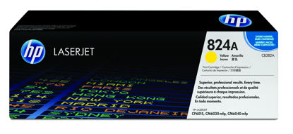 Picture of HP 824A Yellow Original LaserJet Toner Cartridge