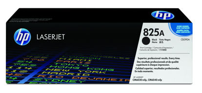 Picture of HP 825A Black Original LaserJet Toner Cartridge