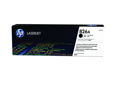 Picture of HP 826A Black Original LaserJet Toner Cartridge