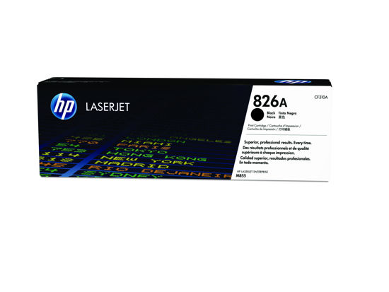 Picture of HP 826A Black Original LaserJet Toner Cartridge