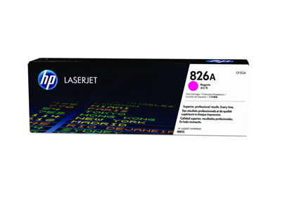 Picture of HP 826A Magenta Original LaserJet Toner Cartridge
