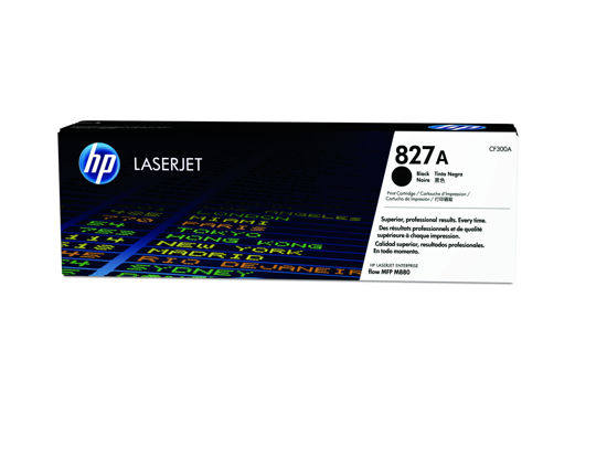 Picture of HP 827A Black Original LaserJet Toner Cartridge