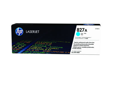 Picture of HP 827A Cyan Original LaserJet Toner Cartridge