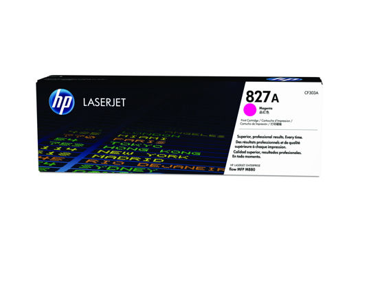 Picture of HP 827A Magenta Original LaserJet Toner Cartridge