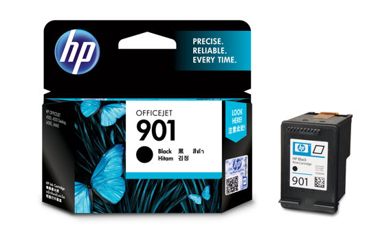 Picture of HP 901 Black Ink Cartridge
