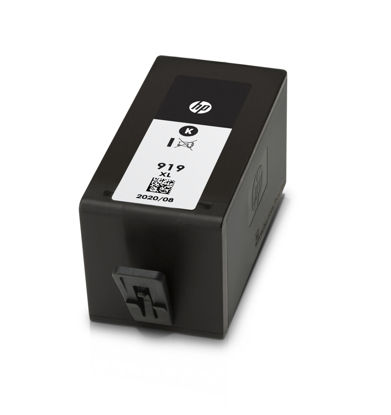 Picture of HP 919XL Black Original Ink Cartridge