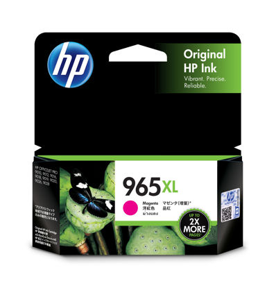 Picture of HP 965XL Magenta Original Ink Cartridge