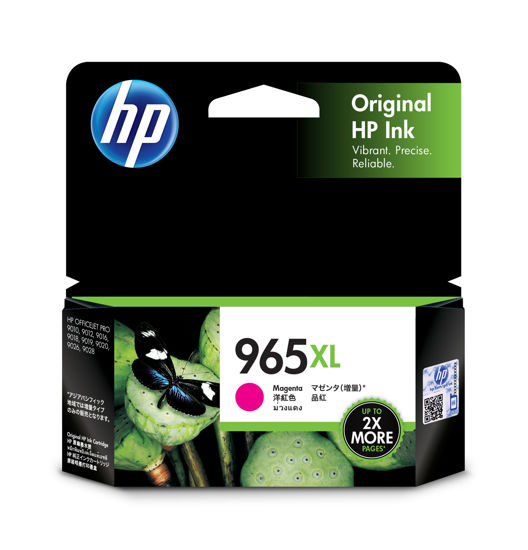 Picture of HP 965XL Magenta Original Ink Cartridge