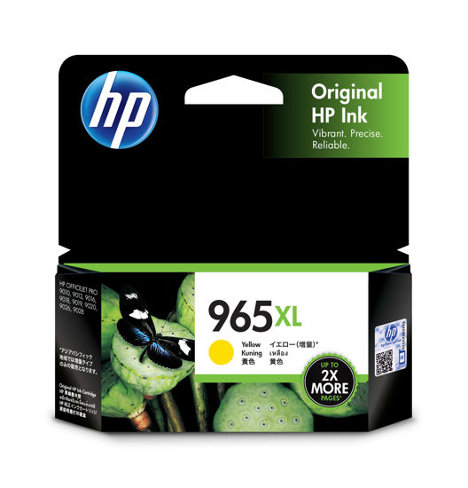 Picture of HP 965XL Yellow Original Ink Cartridge