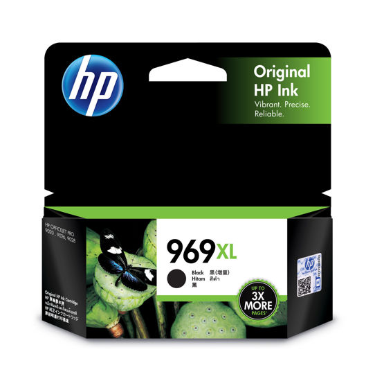 Picture of HP 969XL Black Original Ink Cartridge