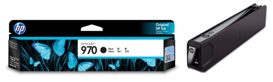 Picture of HP 970 Black Ink Cartridge