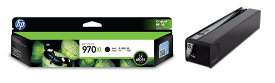 Picture of HP 970XL Black Ink Cartridge