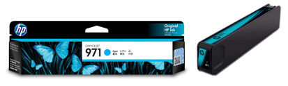 Picture of HP 971 Cyan Ink Cartridge