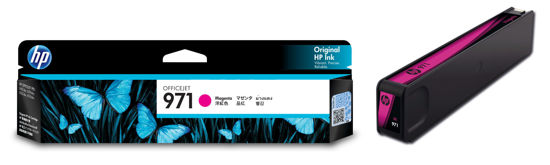 Picture of HP 971 Magenta Ink Cartridge
