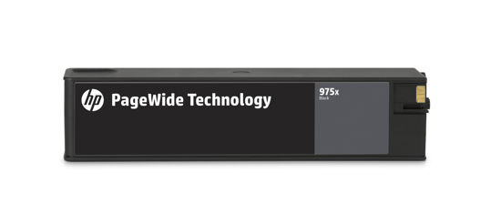 Picture of HP 975X Black Original PageWide Crtg