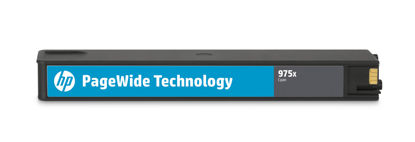Picture of HP 975X Cyan Original PageWide Cartridge