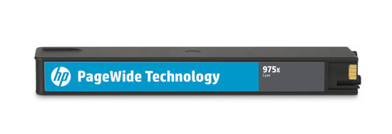 Picture of HP 975X Cyan Original PageWide Cartridge